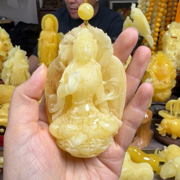 蜜蜡珠宝奇石未镶嵌