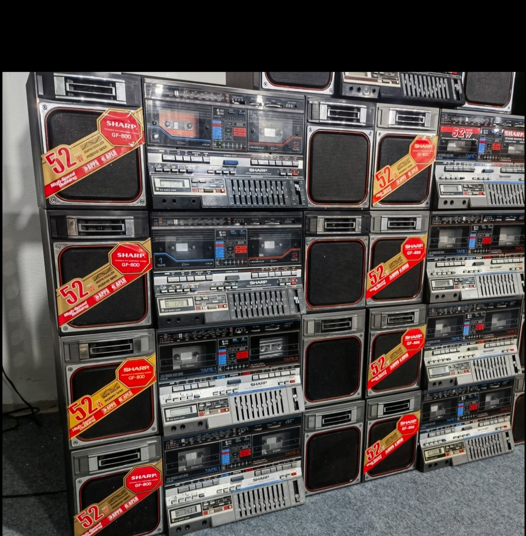 民俗风格老旧录音机怀旧摆件一物一拍链接，改价联系客服