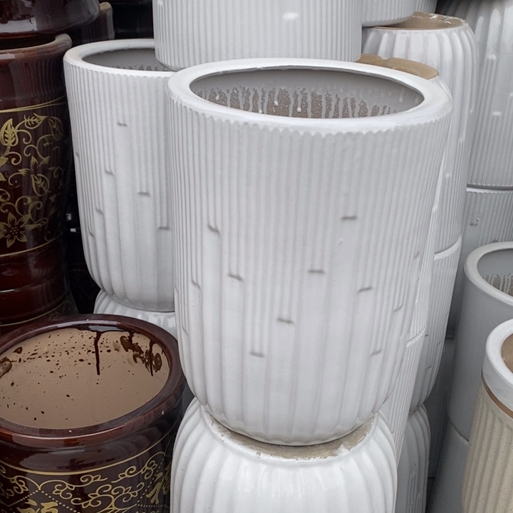 低腰白钢琴中号口26/33