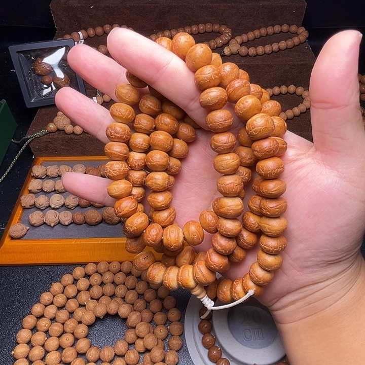 凤眼菩提手串14mm藏式108