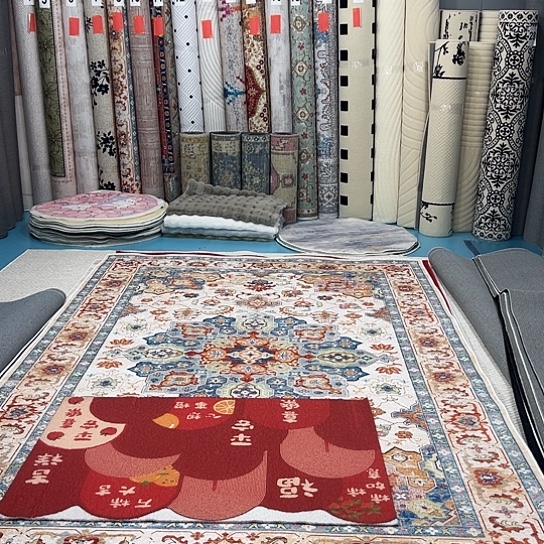 混纺80×120尺寸误差±1-3cm丝圈全新特价福利