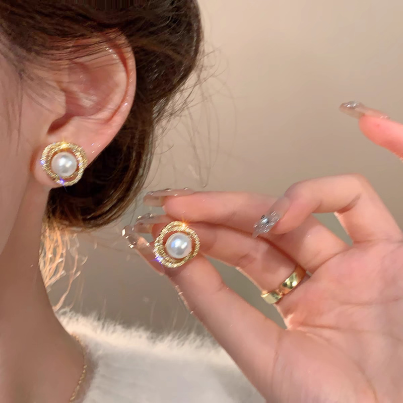 新款法式气质耳饰1066