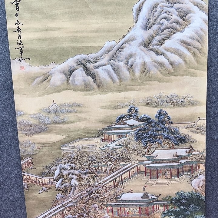鲁岳美术艺术作品2