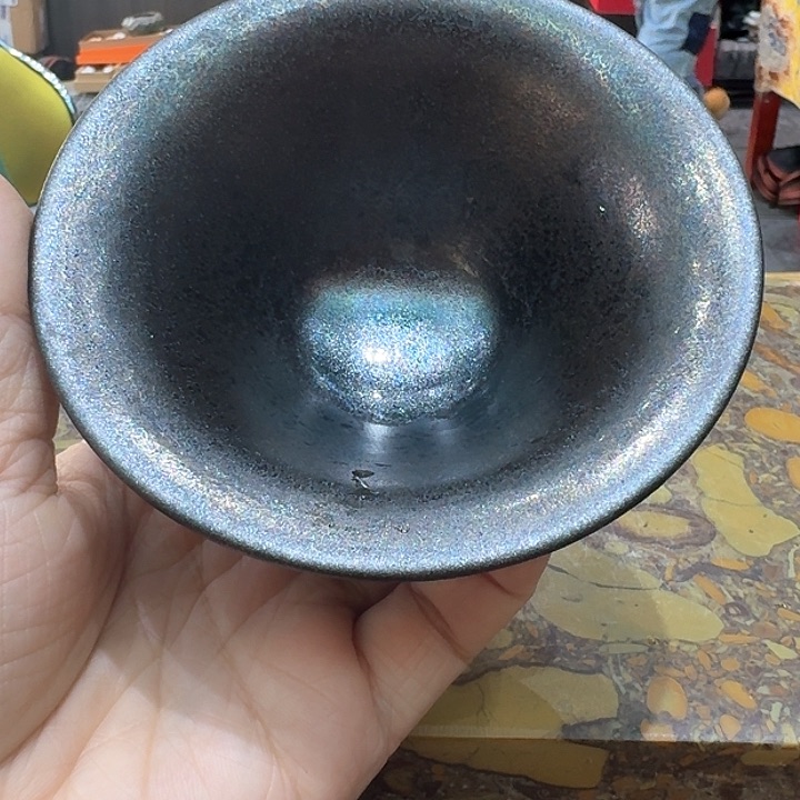 大号斗笠盏杯一个。。。