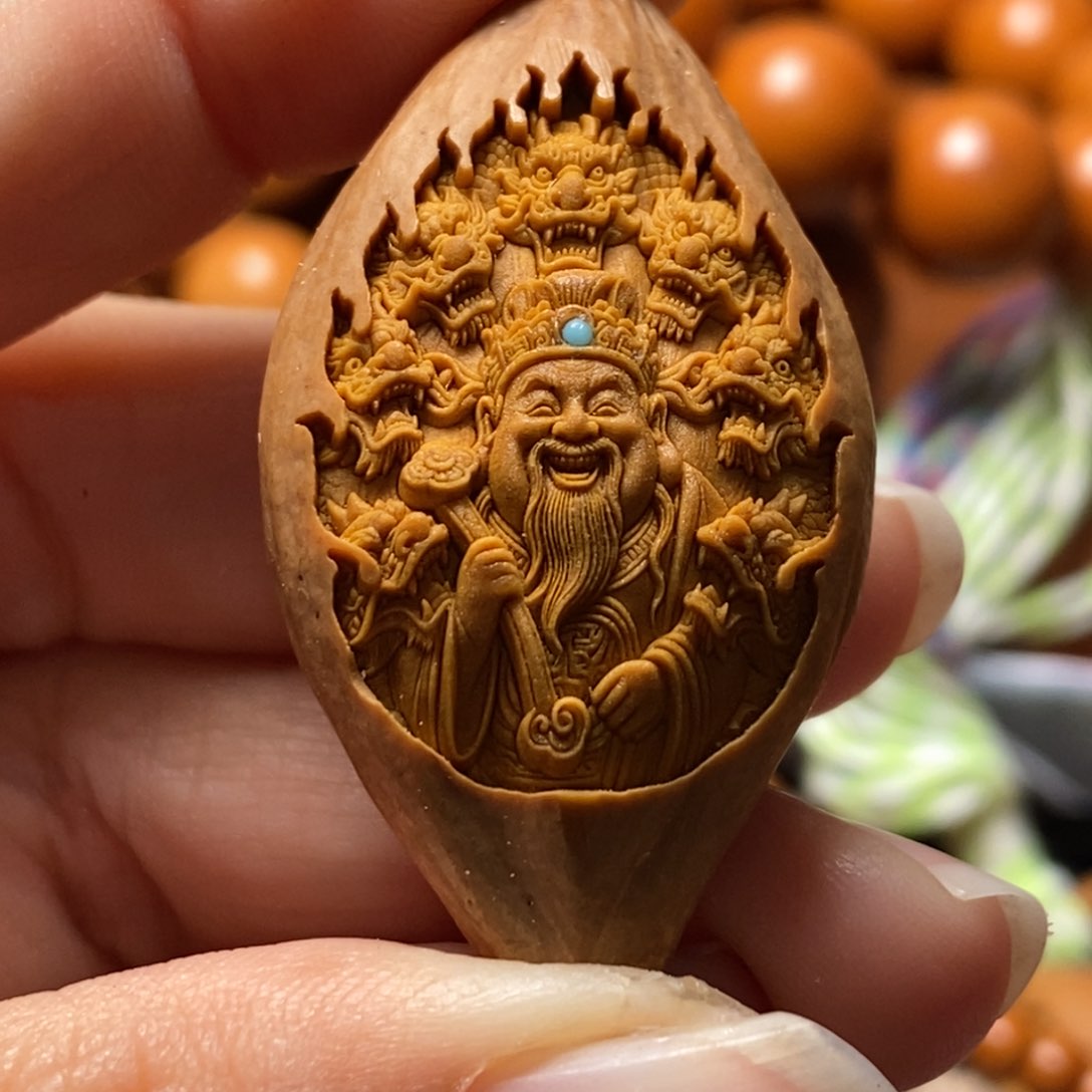 吊坠猴头核桃橄榄