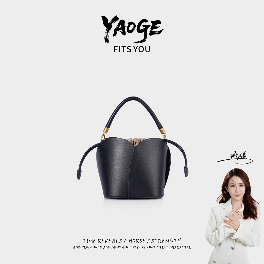 粉丝专享-包包经典时尚百搭女士小众LY953-黑色