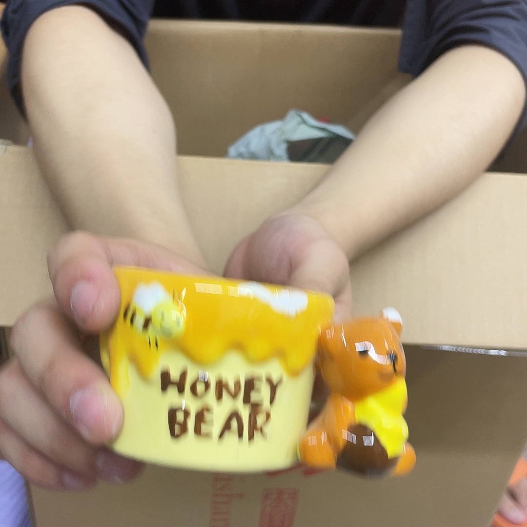 普通钢化玻璃双饮款满20包邮瑕疵陶瓷不退不换