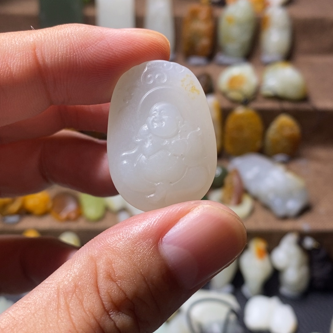 未镶嵌和田玉挂件