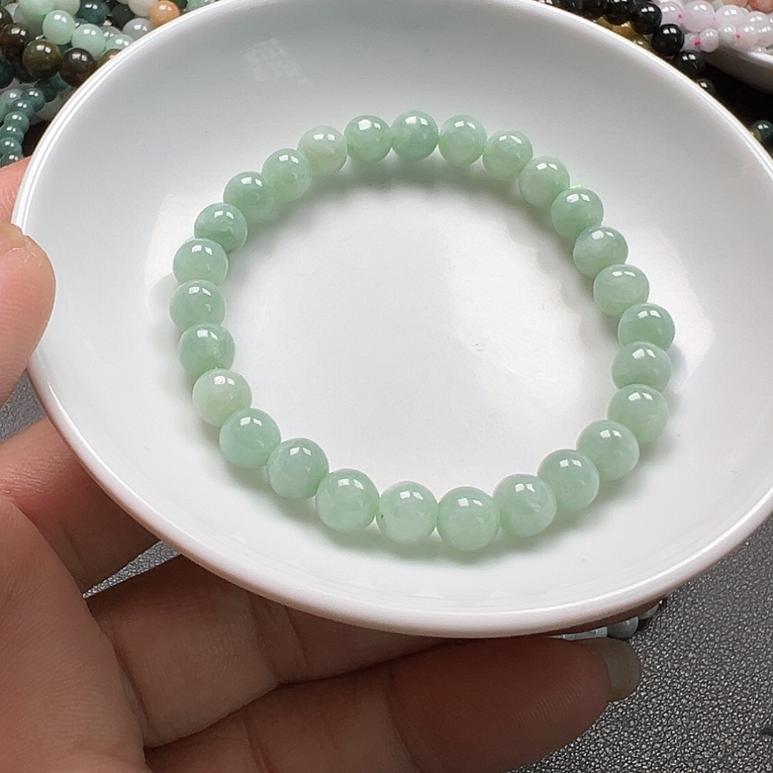 翡翠手链未镶嵌Z****华货主老华