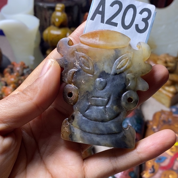 玛瑙/玉髓未镶嵌挂件