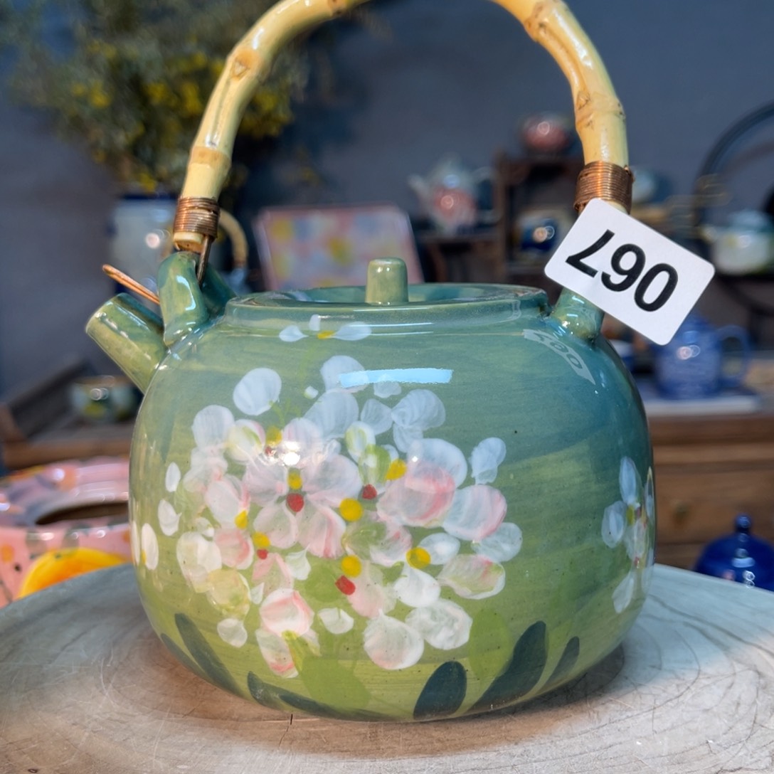 杯素浅陶瓷手工手绘