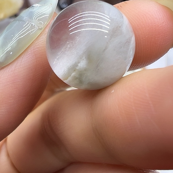 未镶嵌水晶珠宝半成品