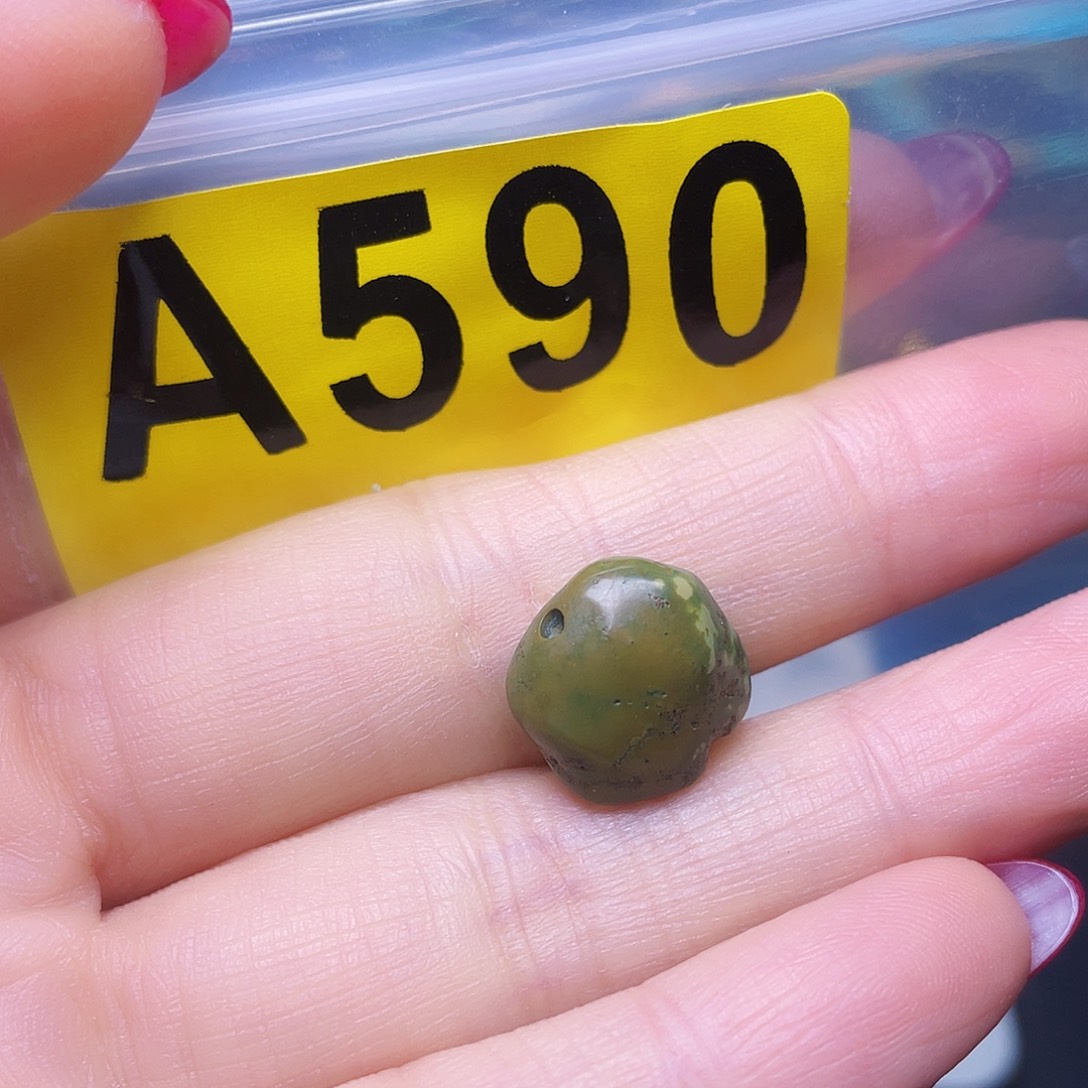 绿石头高瓷特色古风配饰