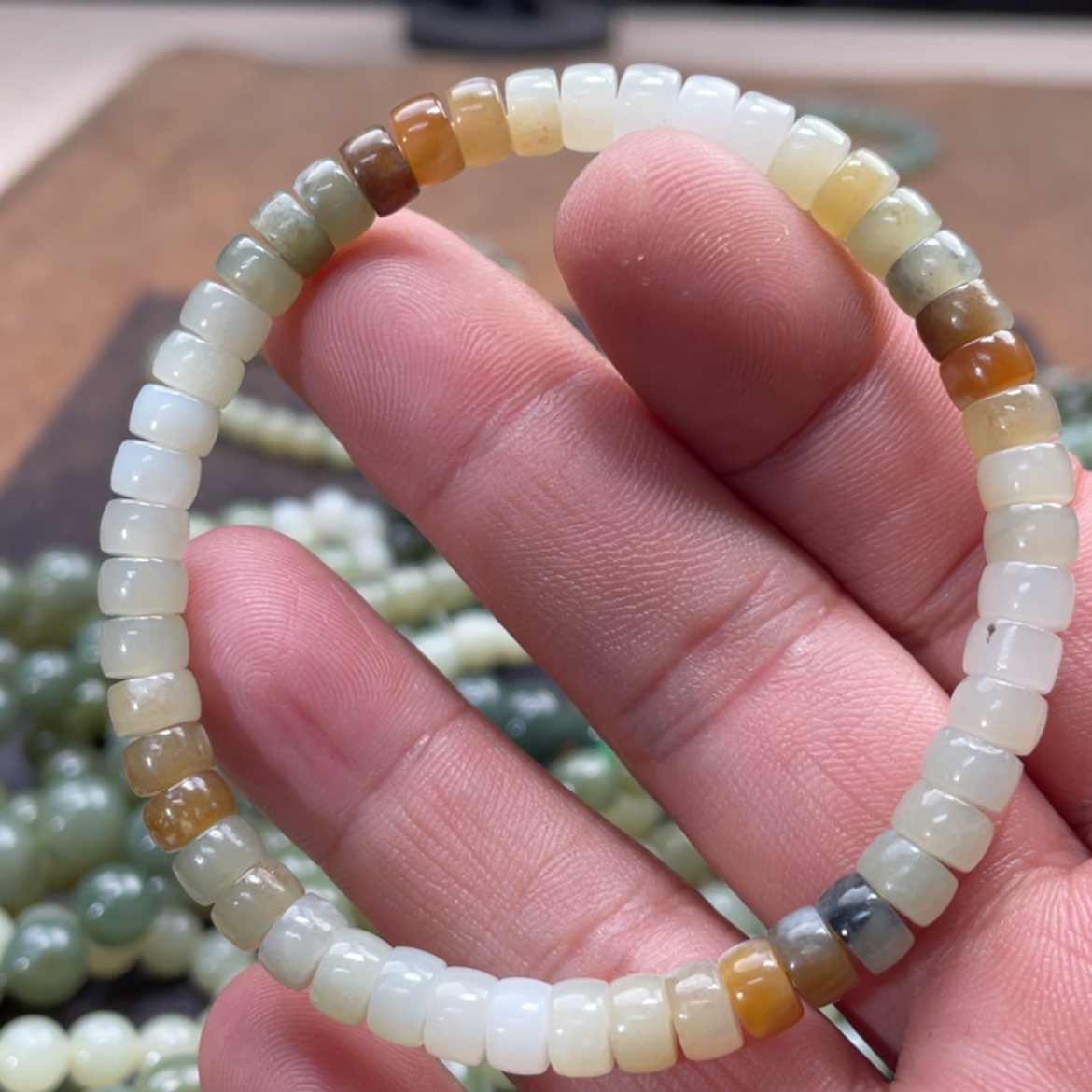 【闪购商品】和田玉手链未镶嵌