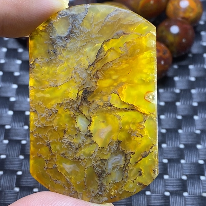 玛瑙/玉髓颈饰未镶嵌缘***庆