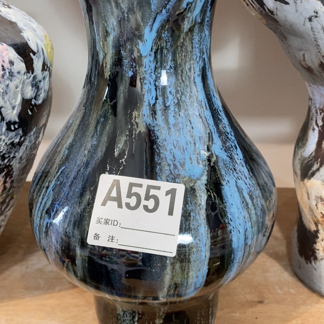 陶瓷景德镇陶瓷高温花瓶