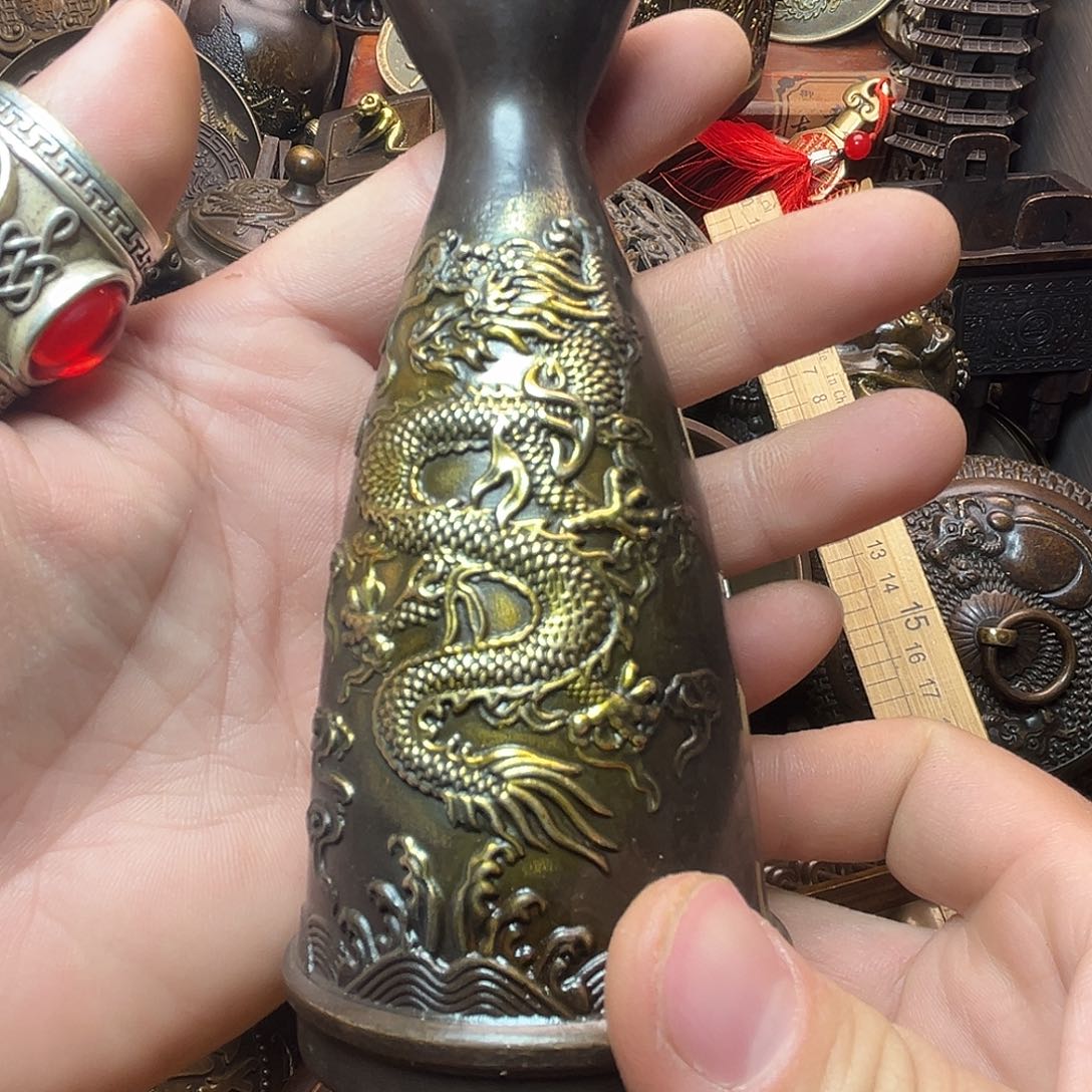 精美铜器收藏品等