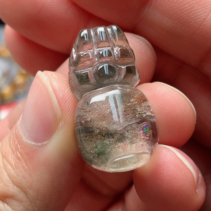 水晶吊坠(不含链)未镶嵌