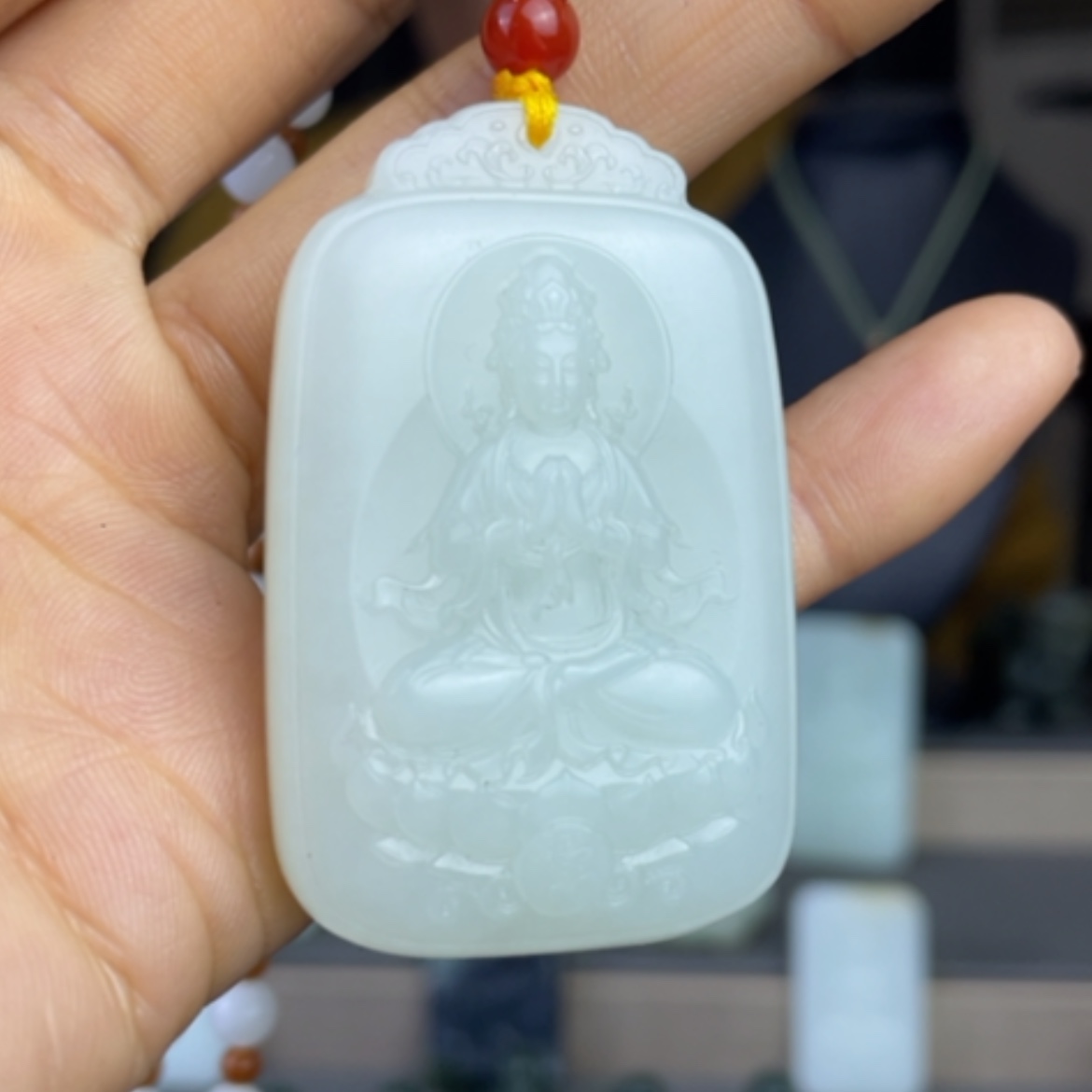 【闪购商品】和田玉颈饰未镶嵌