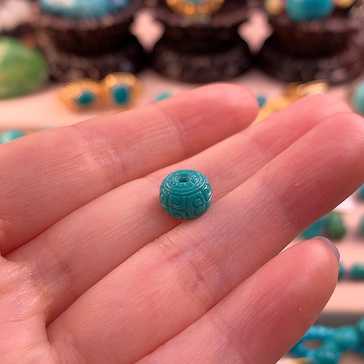 绿松石配饰未镶嵌