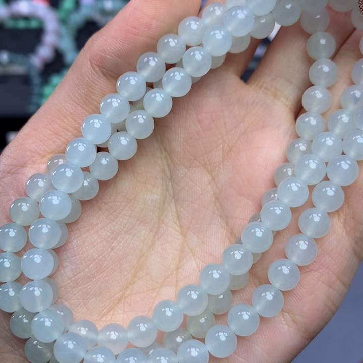 翡翠手链未镶嵌翡翠