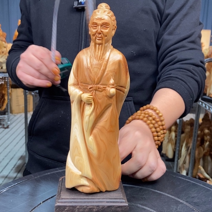 柏木（崖柏）随型摆件