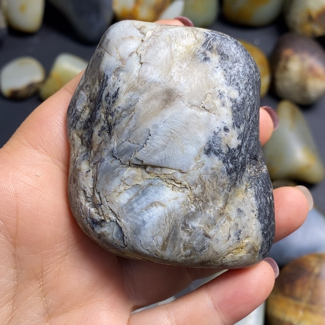 和田玉（糖玉）未镶嵌挂件