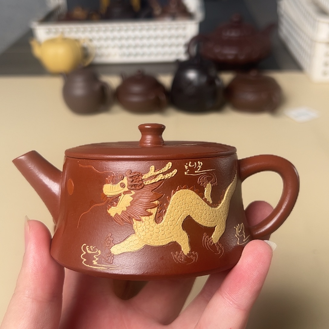 茶壶紫砂宜兴紫砂壶8