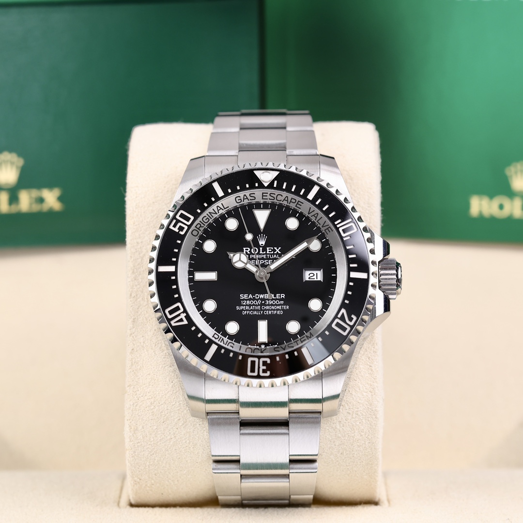95新 Rolex/劳力士 126660 鬼王硬汉标配44mm 2022年6月保卡