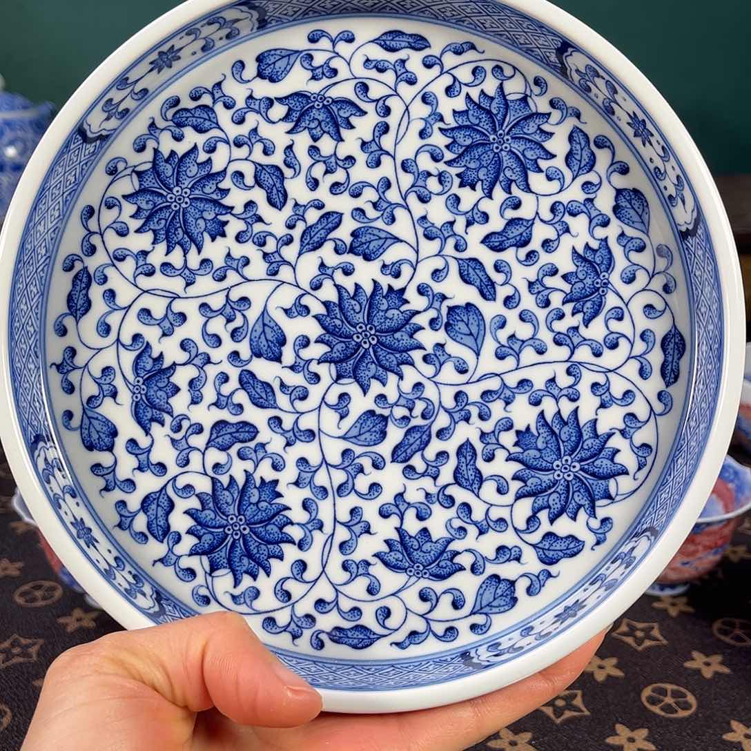 瓷片景德镇市手工手绘