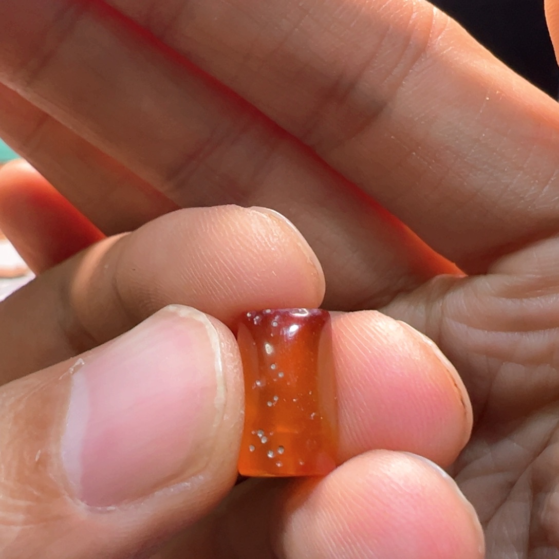 晨***k玛瑙/玉髓手链未镶嵌