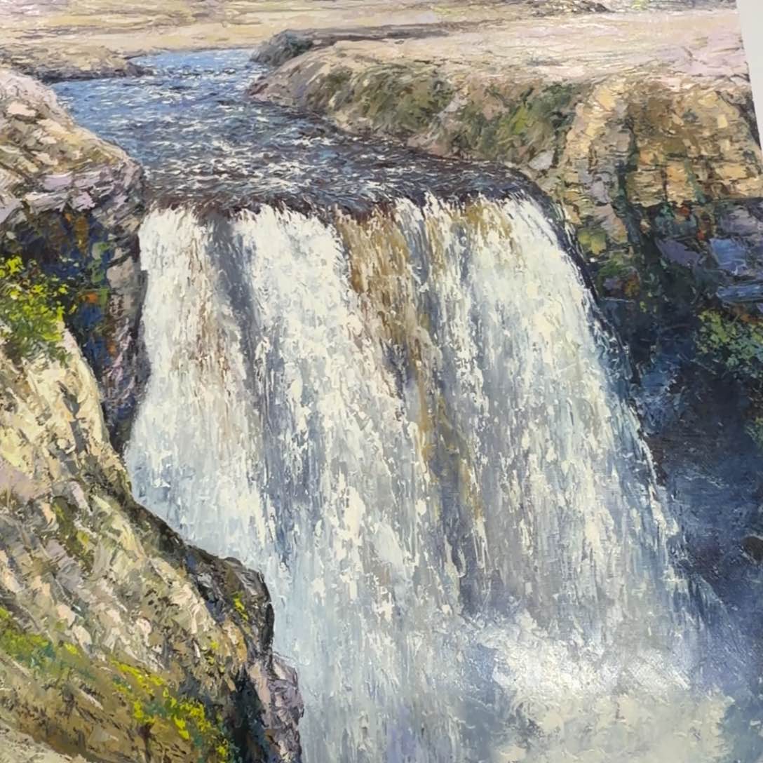 油画你在哪呢你现在干