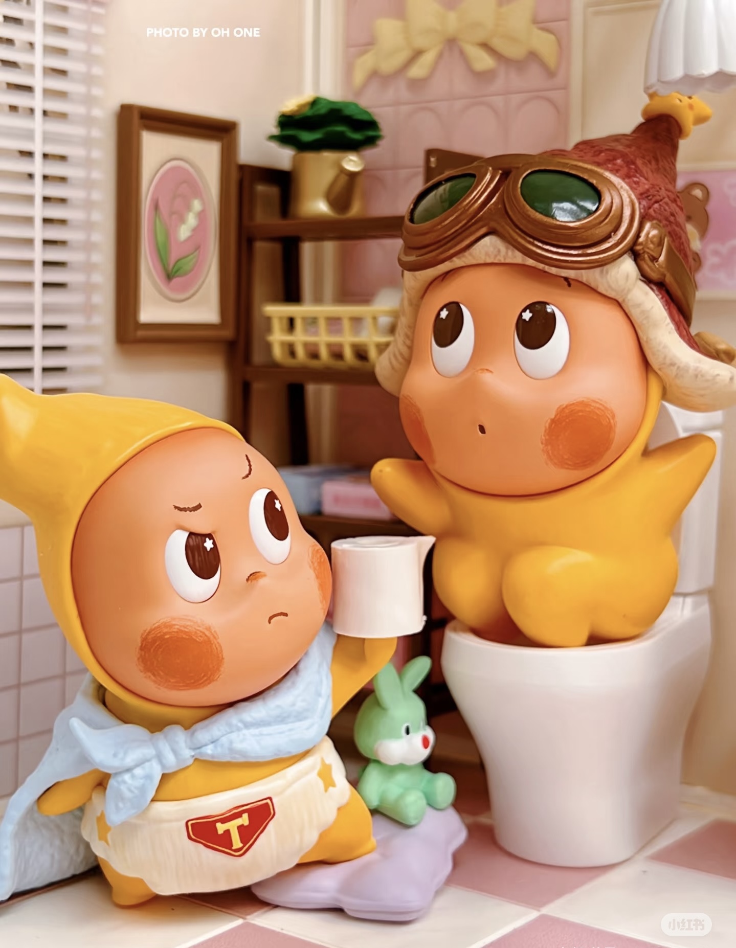 萌粒手作diy手机包包挂饰