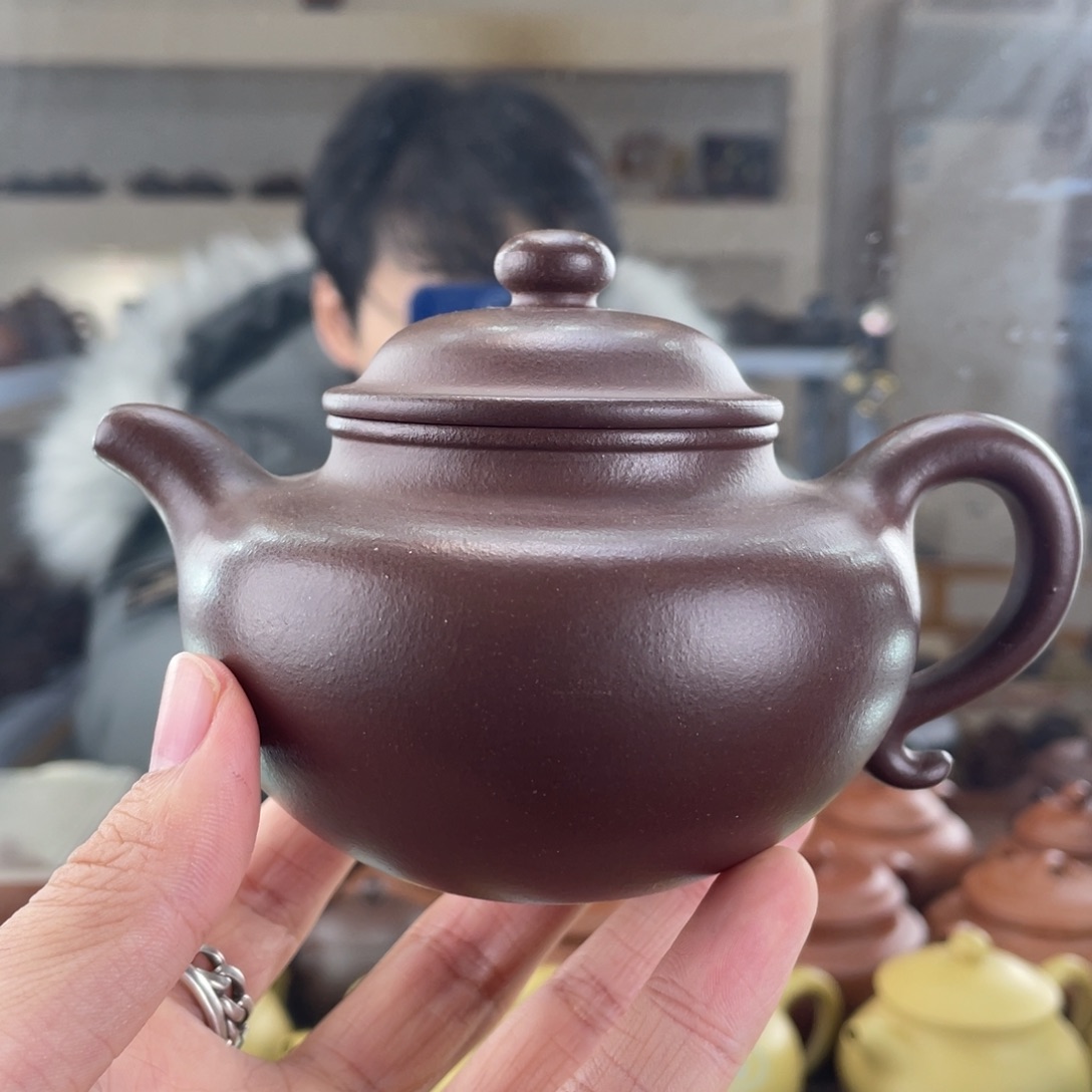 茶壶紫砂240cc底槽清茶壶