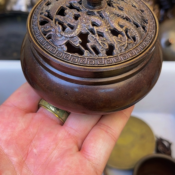 铜器摆件办公室摆件