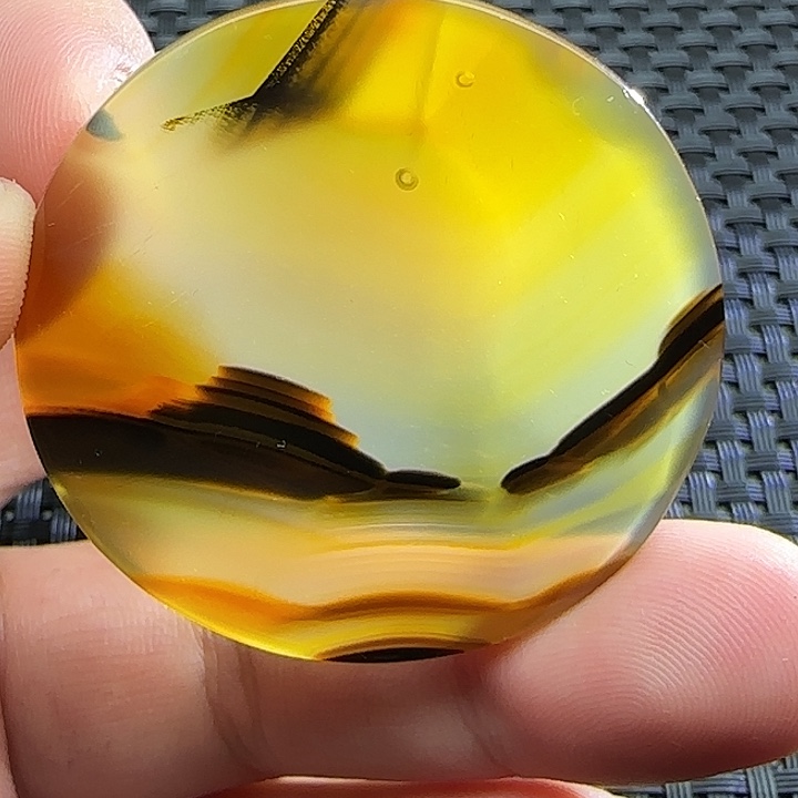 玛瑙/玉髓玛瑙未镶嵌明****思