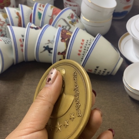 瓷片景德镇陶瓷学院