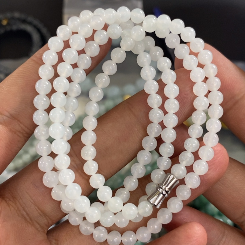 【闪购商品】定制翡翠未镶嵌珠子