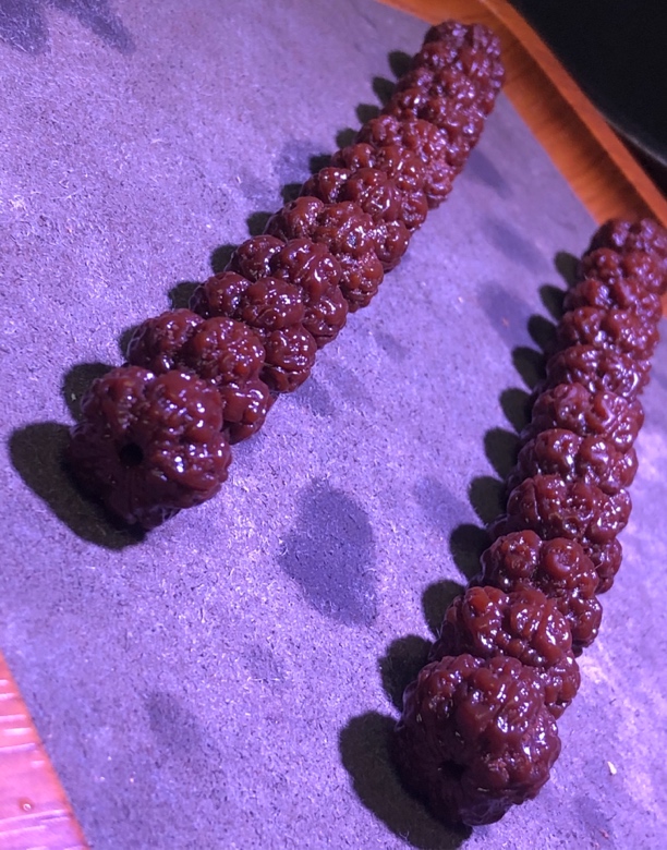 老树梅花小金刚手串直径11加颗颗秒沉密度油性很好