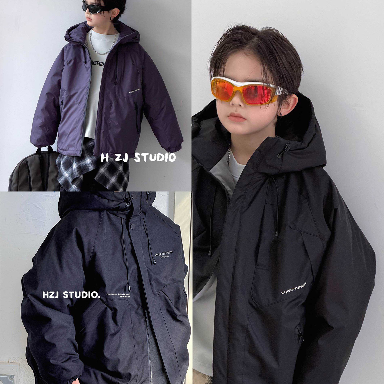 【JOE.KIDS 801-850】2025冬男女童潮牌童装品牌集合