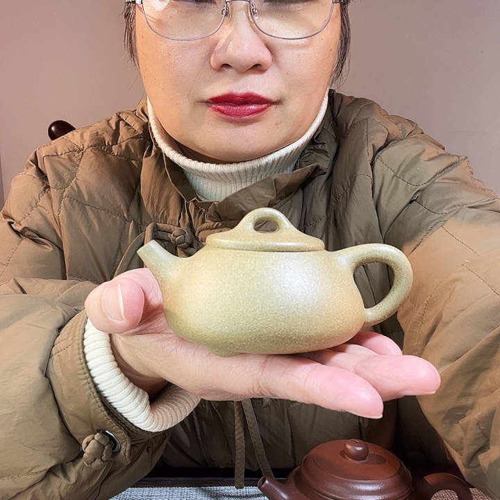 段泥茶壶引流作品