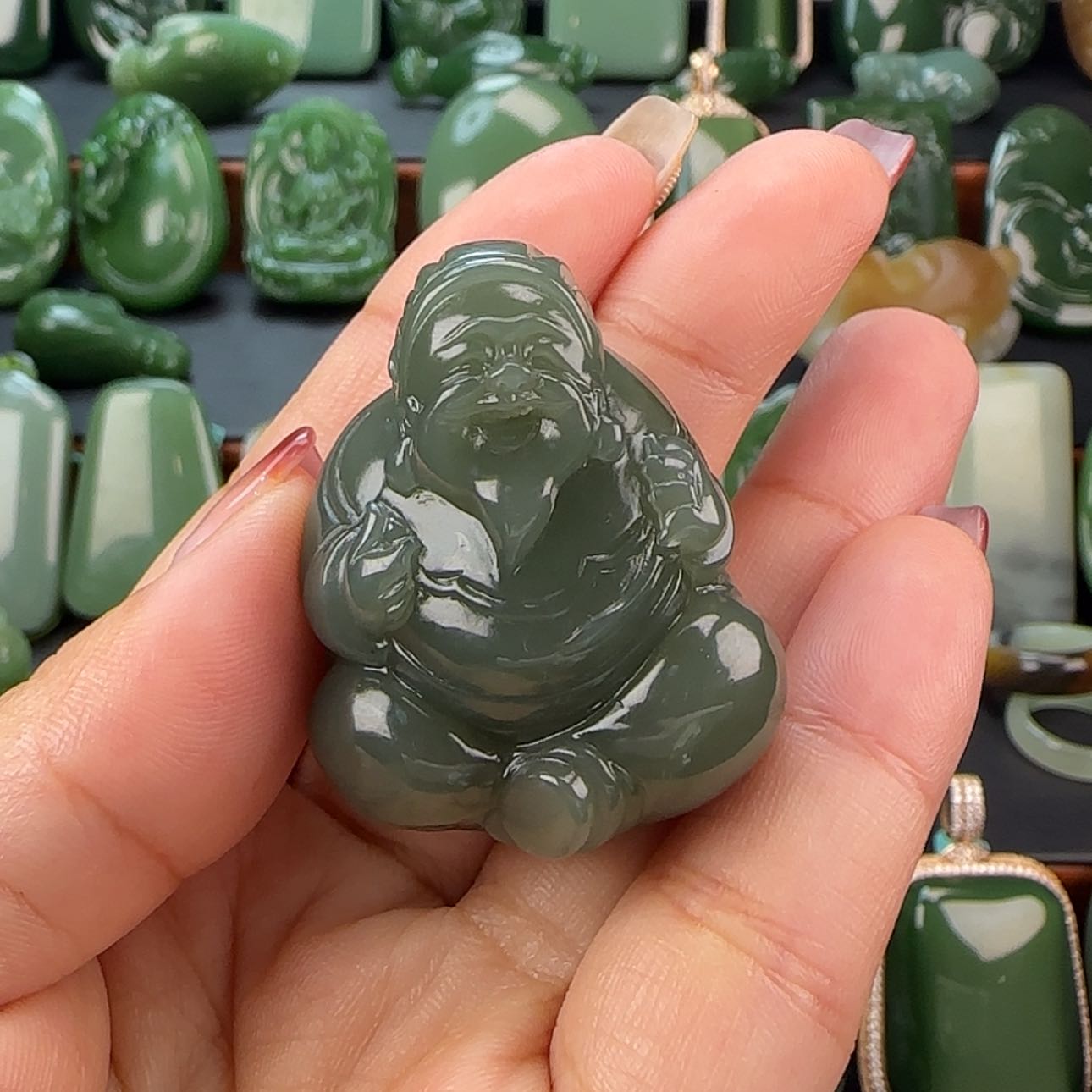 【闪购商品】和田玉颈饰未镶嵌