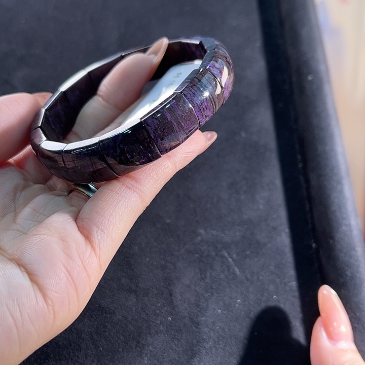 苏纪石（舒俱来）未镶嵌南非老矿料手排