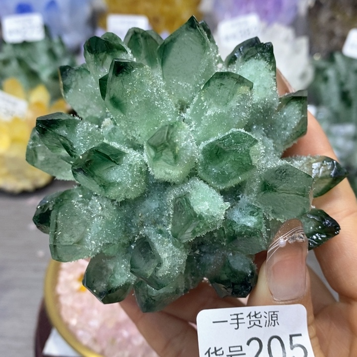 琉璃手工艺品水晶