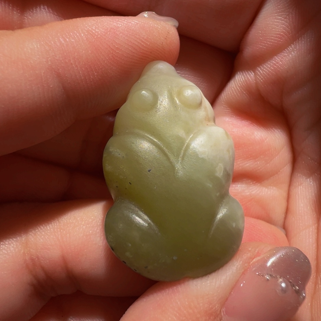 【闪购商品】和田玉未镶嵌颈饰人****桑