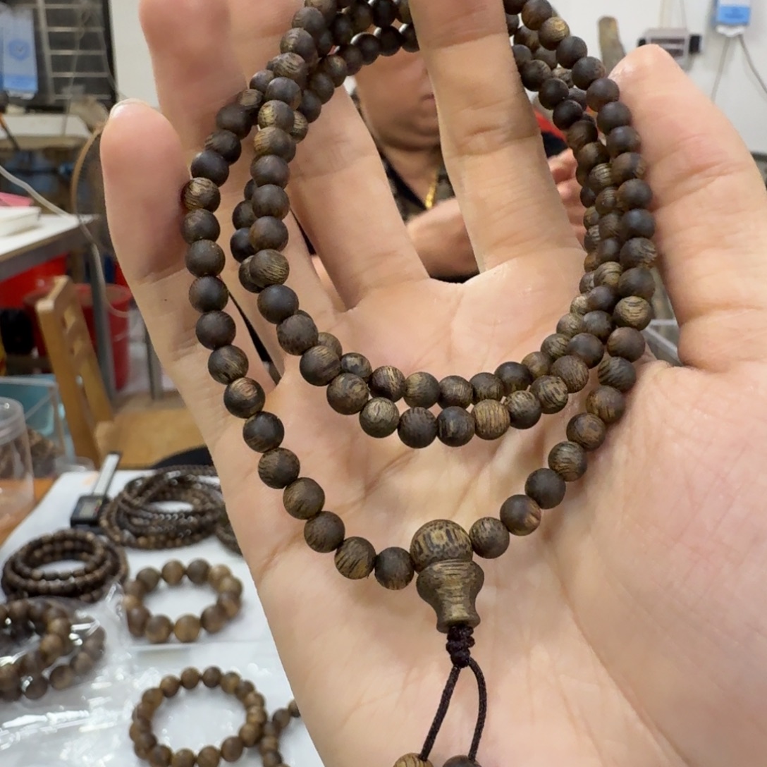 无***3线香奇楠沉香原木