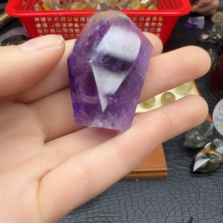 水晶珠宝半成品未镶嵌137水晶