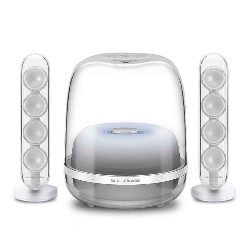 95新 harman kardon/哈曼·卡顿 水晶4代立体声透明低音音响国行L