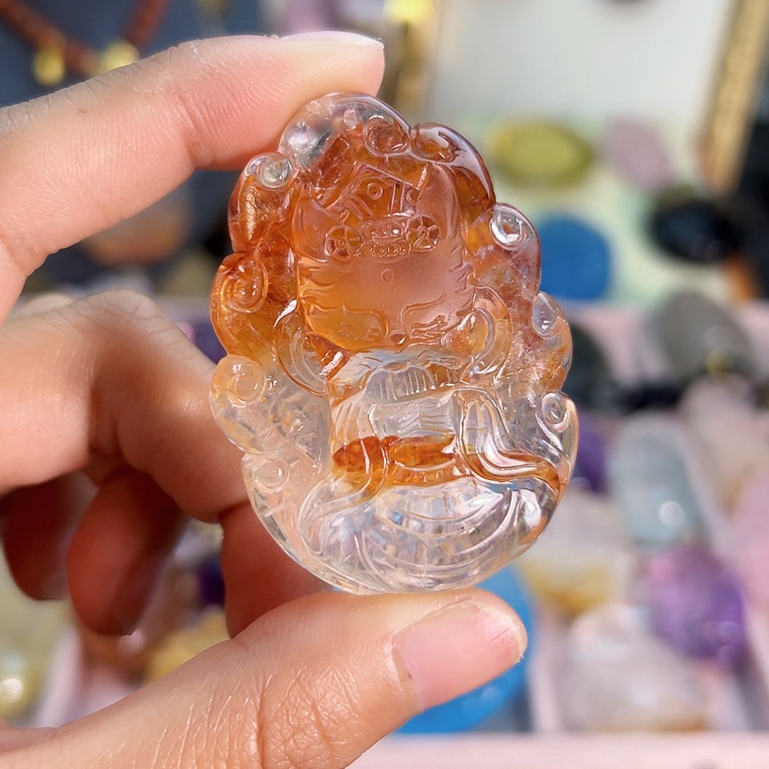 水晶颈饰未镶嵌水晶