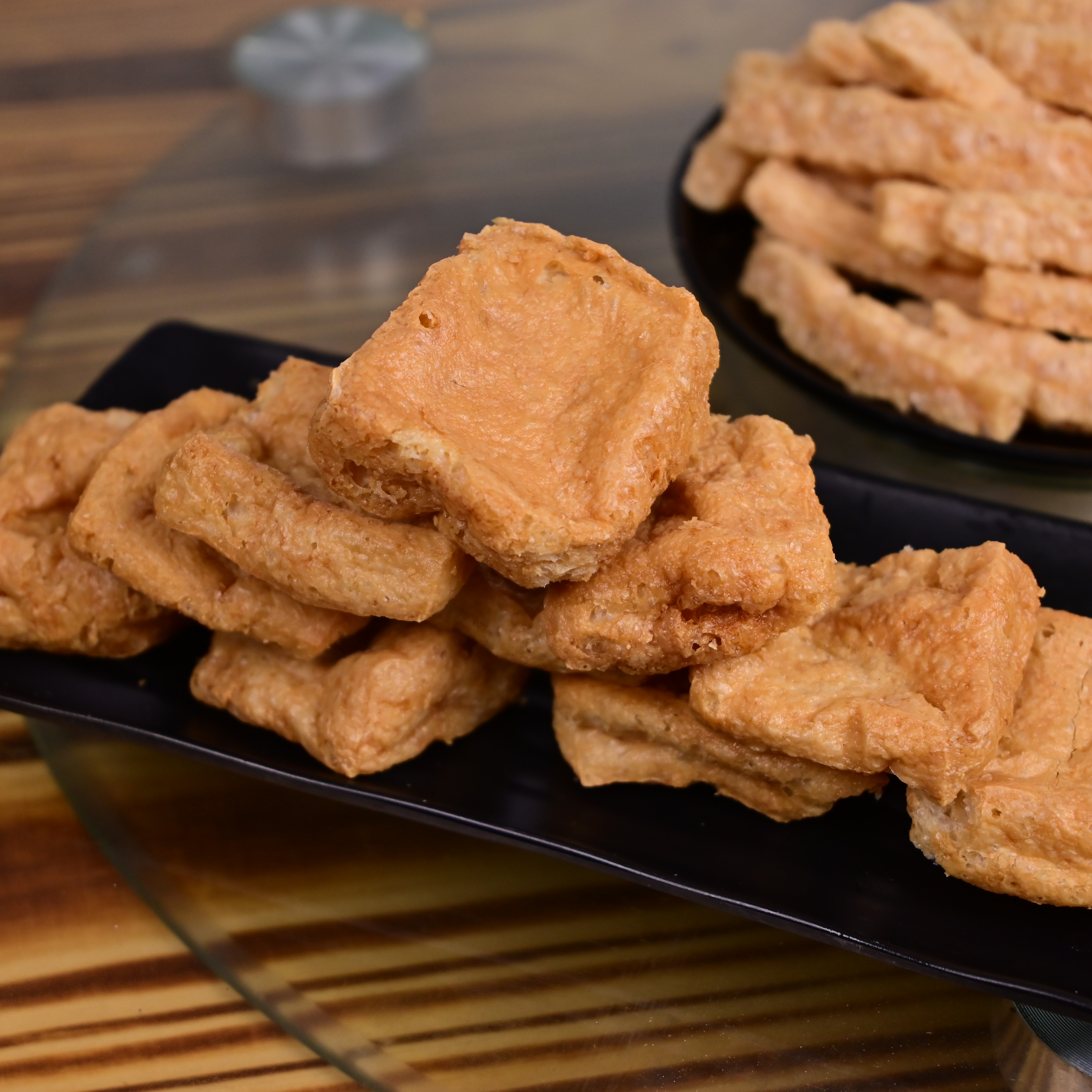 正宗湖南油炸豆腐块